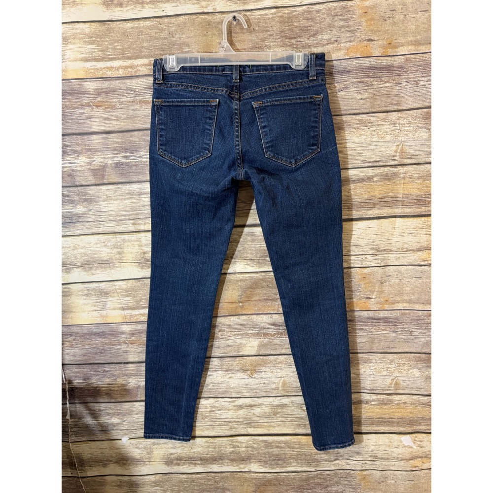 J Brand Jeans Skinny 30 Dark Aruba Wash Size 26 Low Rise Stretch Denim - Picture 3 of 6